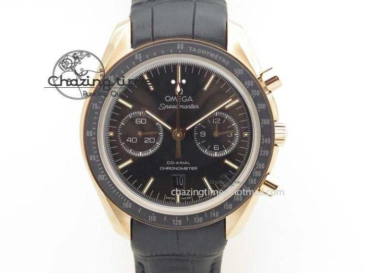 0814 De Ville MK 1:1 Best Edition SS White Dial On Black Leather Asian Seagull T1701 (Sec@6) Sporty 8244